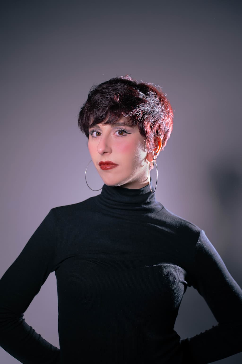 Lu Garnet, compositora y artista en Blumi Studio